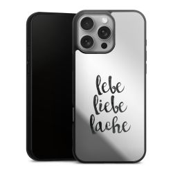 Mirror Case silber