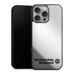 Mirror Case silber