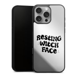 Resting Witch Face Transparent