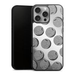Mirror Case silber