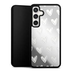 Mirror Case silber