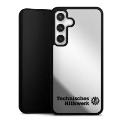 Mirror Case silber