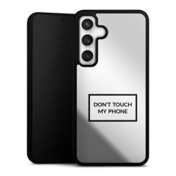 Mirror Case silber