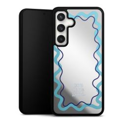 Mirror Case silber