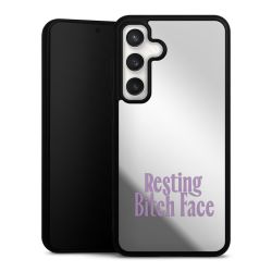 Mirror Case silber