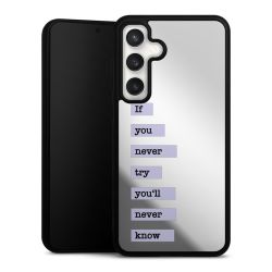 Mirror Case silber