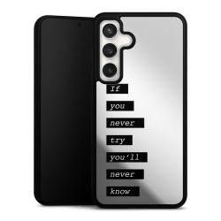 Mirror Case silber