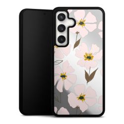 Simple Pastell Flowers Rose Transparent