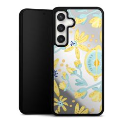 Lemon Summer Pattern Transparent Yellow