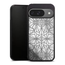 Mirror Case silber