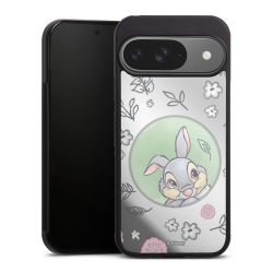 Mirror Case silber