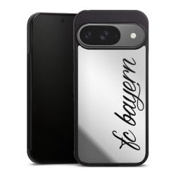 Mirror Case silber