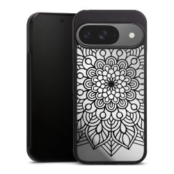 Mirror Case silber