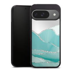 Mirror Case silber