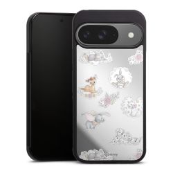 Mirror Case silber