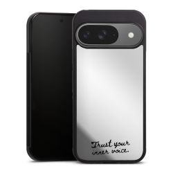 Mirror Case silber