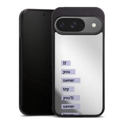 Mirror Case silber