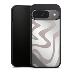 Mirror Case silber