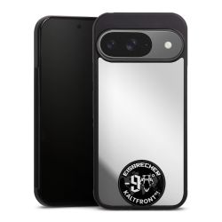 Mirror Case silber