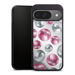 Mirror Case silber