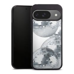 Mirror Case silber