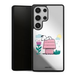 Snoopy Hondehok Lente transparent