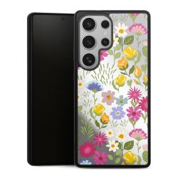 Summer Flowers Pattern Transparent