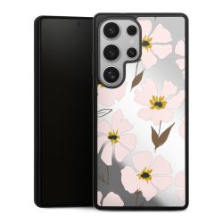 Simple Pastell Flowers Rose Transparent