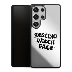 Resting Witch Face Transparent