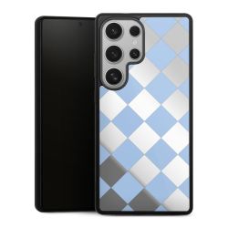 Raute Babyblau ohne Hintergrund