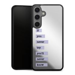 Mirror Case silber