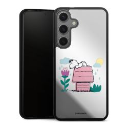 Snoopy Cuccia Primavera transparent