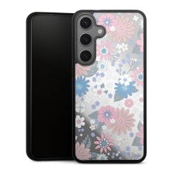 Wildflower Pattern Illustration Pastell Transparent