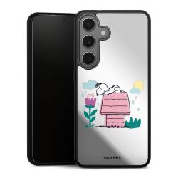 Snoopy Chenil Printemps transparent