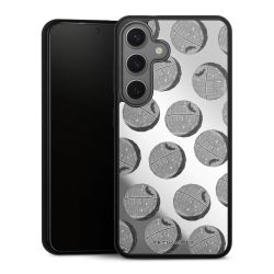 Mirror Case silber