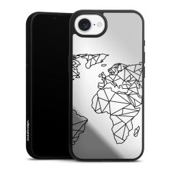 Mirror Case silber