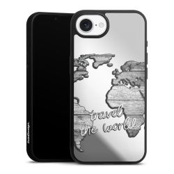 Mirror Case silber