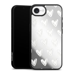 Mirror Case silber