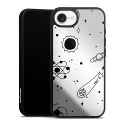 Mirror Case silber