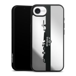 Mirror Case silber