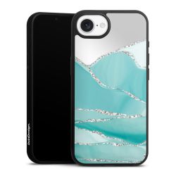 Mirror Case silber