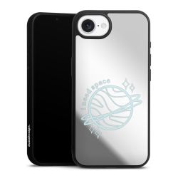 Mirror Case silber