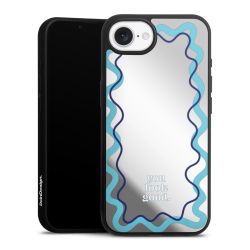 Mirror Case silber