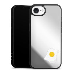 Mirror Case silber