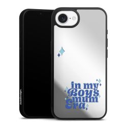 Mirror Case silber