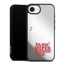 Mirror Case silber