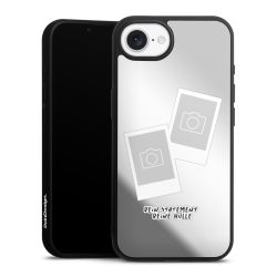 Mirror Case silber