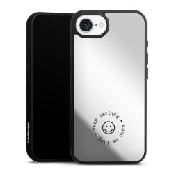 Mirror Case silber