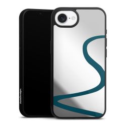 Mirror Case silber