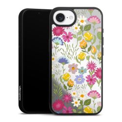 Summer Flowers Pattern Transparent